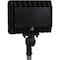 Nuvo LED Medium Flood Light, 30W, 5000K, Bronze Finish, 100V277V, Dimmable 65/536R1 - alternate 2